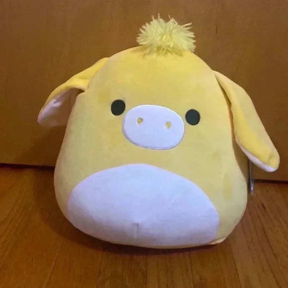 Squishmallow Gavyn the Yellow Donkey First to Market 11 inch NWT - Picture 7 of 12